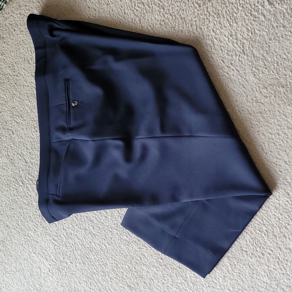 Sansabelt Men's Pants Navy Blue Regular Pockets Dress Pants 52 x 23 NWT - Picture 9 of 9